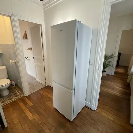 Appartement 16e à 5min De La Tour Effeil